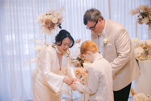 Wedding Ceremony at 