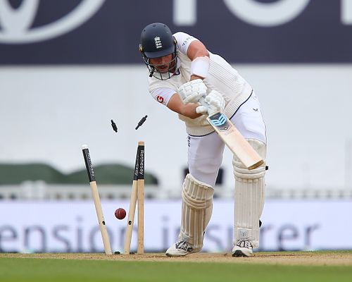 Fifth Rothesay Test Match Day 5 - England v India