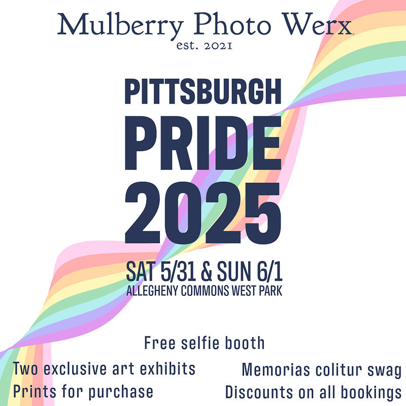 Participating in Pittsburgh Pride 2025