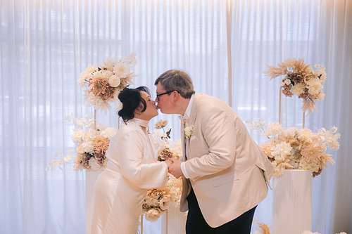 Wedding Ceremony at 