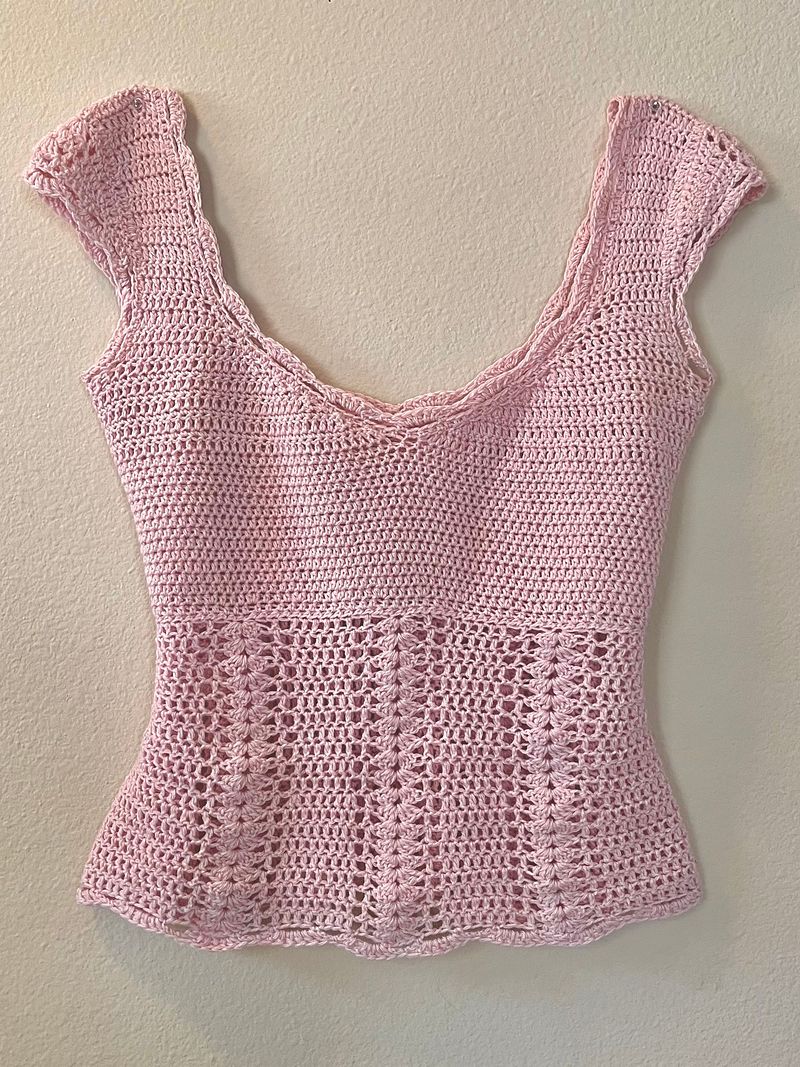 Dolly Top PDF Crochet Pattern