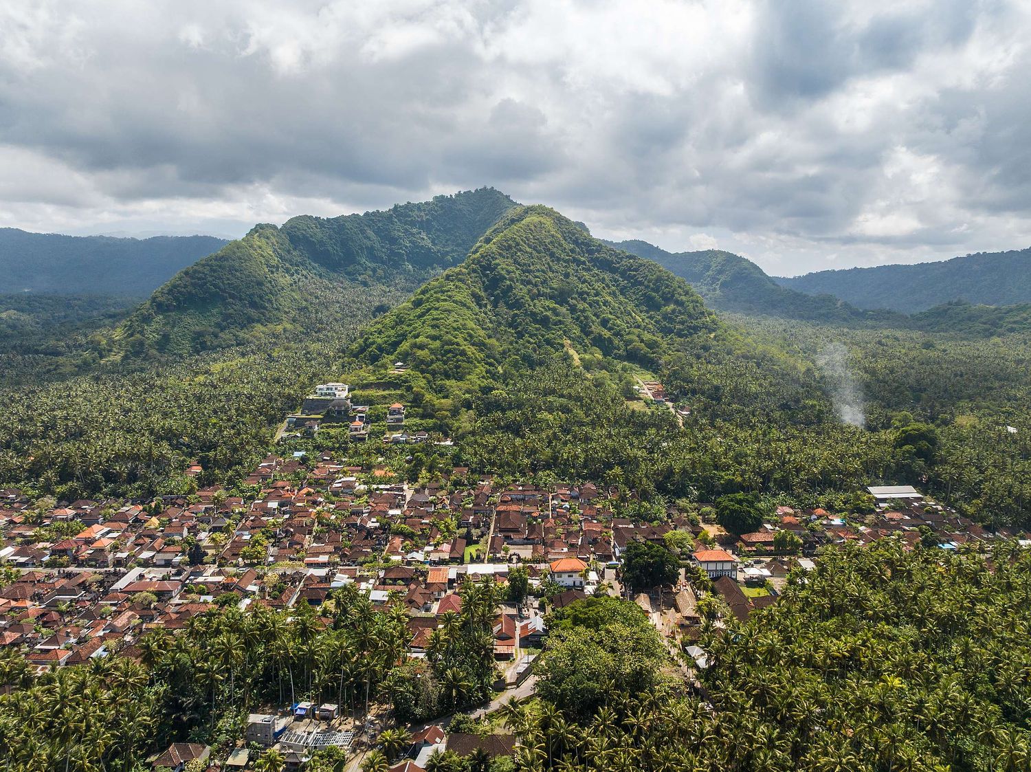 Candi Dasa landscape