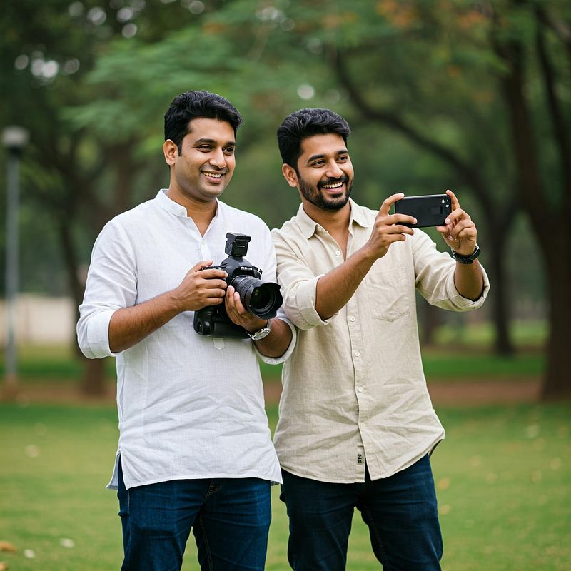 Selfies vs. Professional Photography – Why a Photographer Makes a Difference