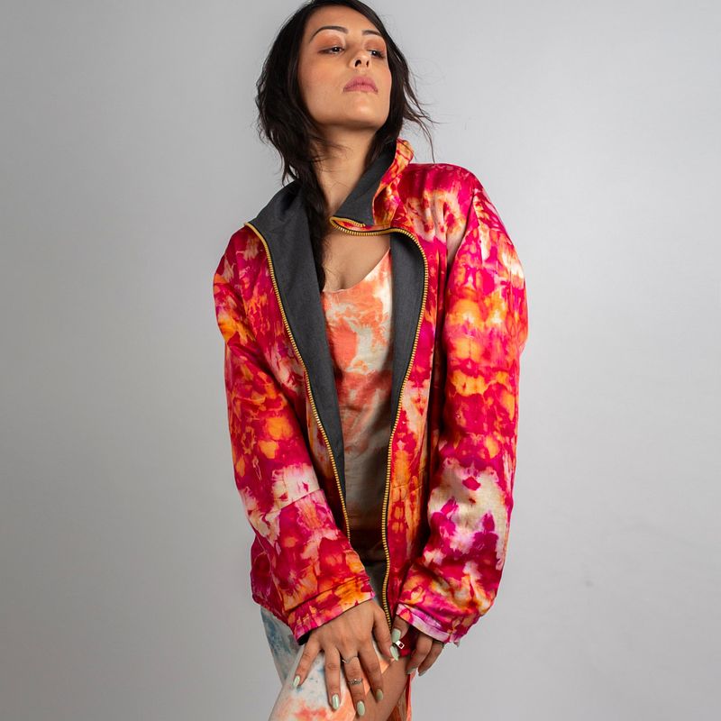 Slip Dress Iced Peach