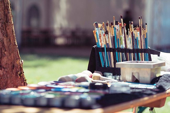 Pinceles - Concursos de arte