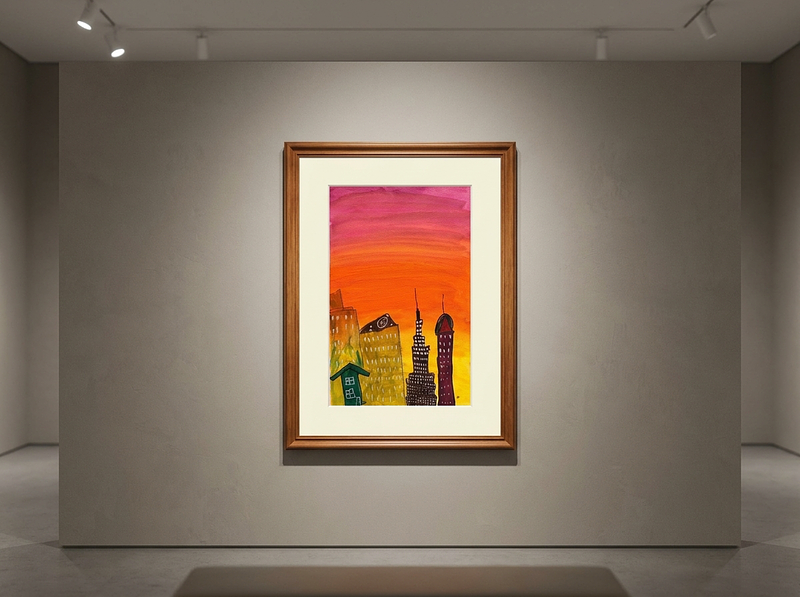 《日落城市梦》 / "Sunset City Dreams"