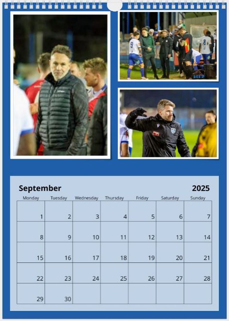 Guiseley 2025  Calendar