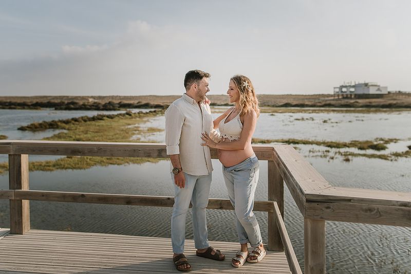 Raquel & Emanuel II (gravidez)