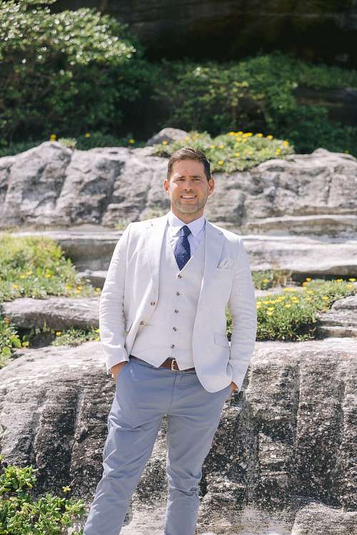 Bridal Portraits at Queenscliff, Manly