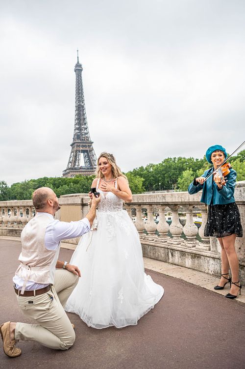 Pedido de Casamento em Paris | O Sim Perfeito