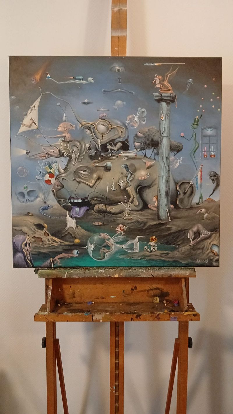 Arnold Janssen - Landship