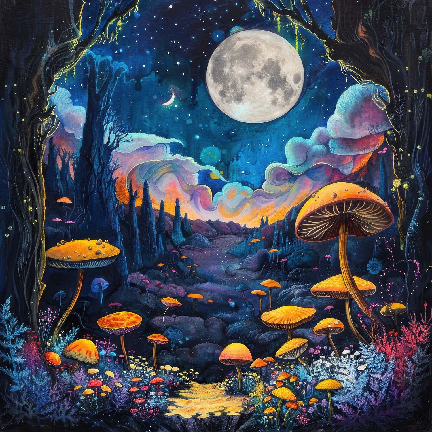 SHROOM SIZZLE