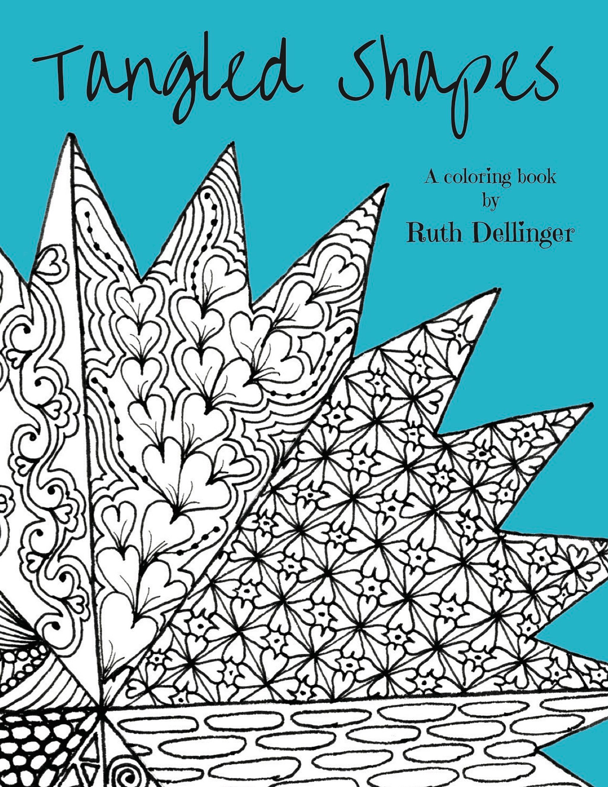 Coloring Books | Ruthdellinger.com