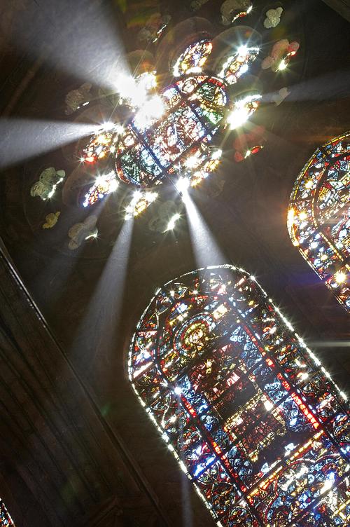 chartres, cathedrale,gothique, sculpture,vitraux, lumiere