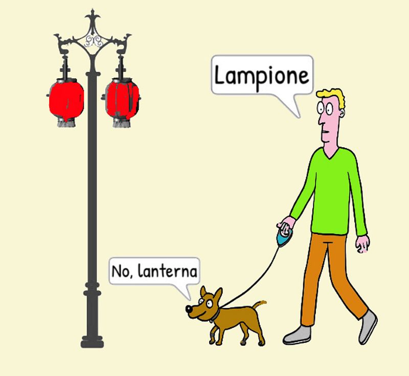 77 Stolpersteine der italienischen Sprache