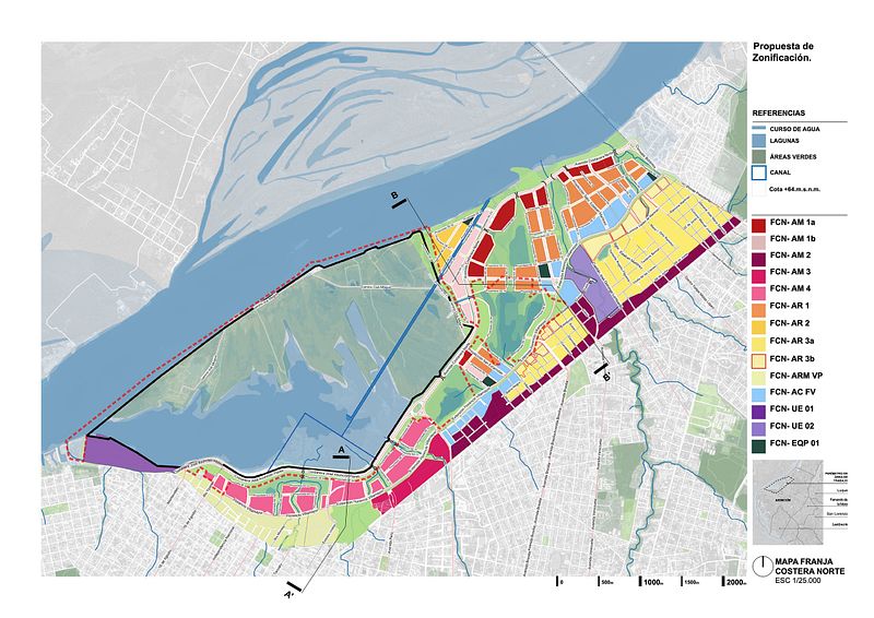 Plan Franja Costera Norte de Asunción
