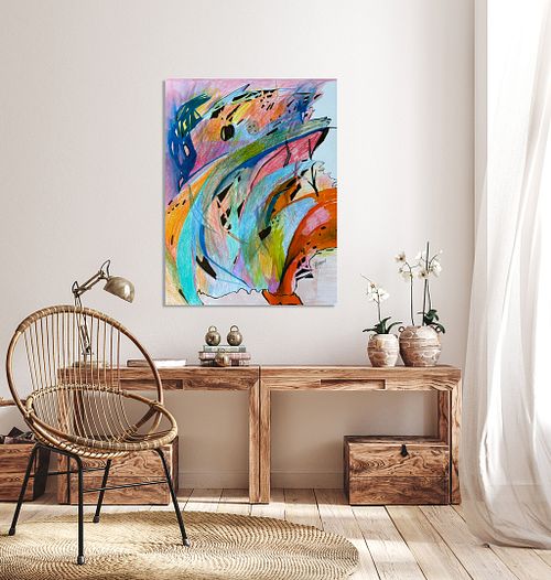 Titre: Les eaux de mon coeur