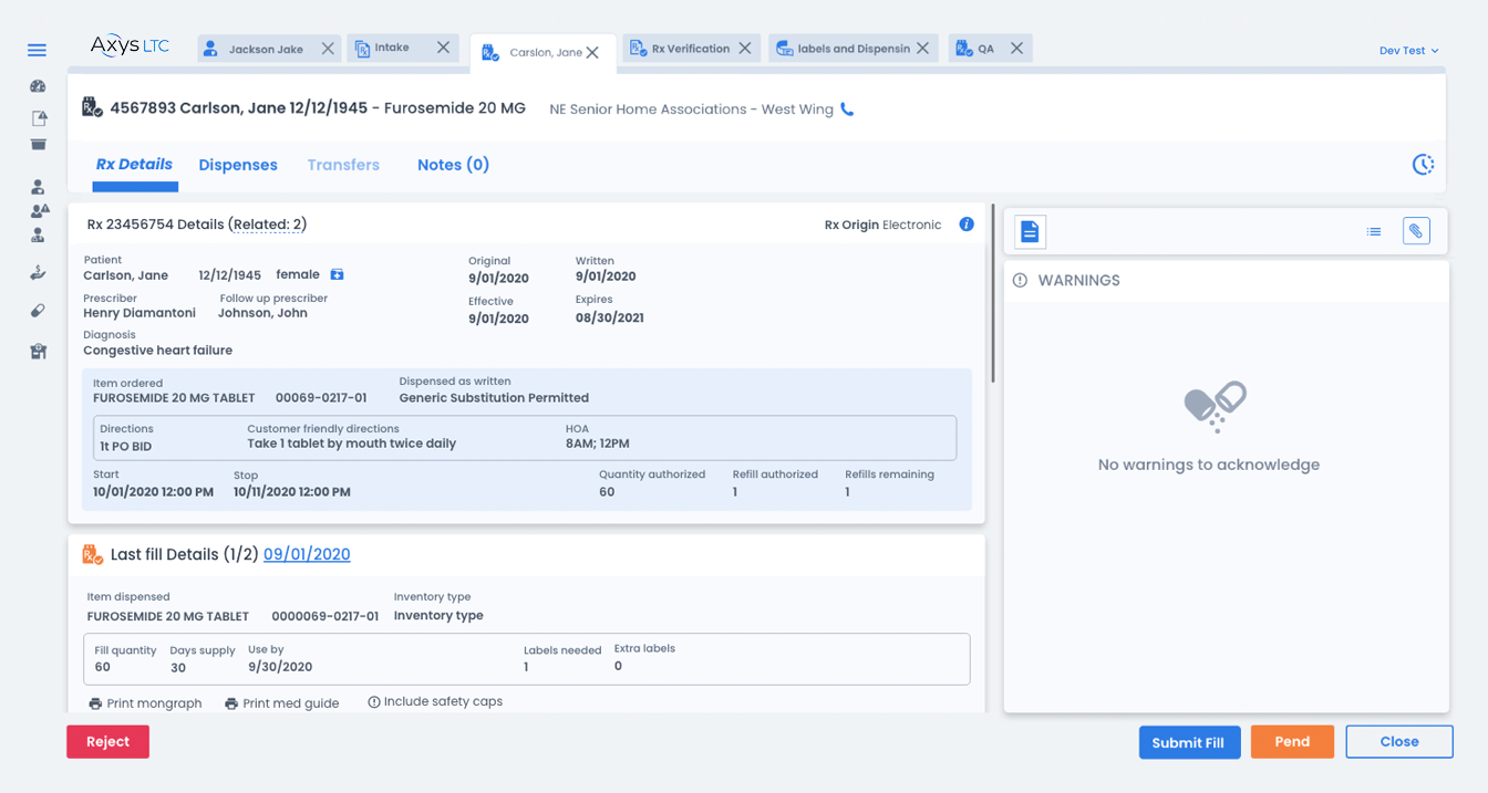 Axys - Pharmacy Software | Design + Direction