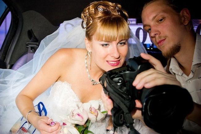 Fotografia di matrimonio à la carte