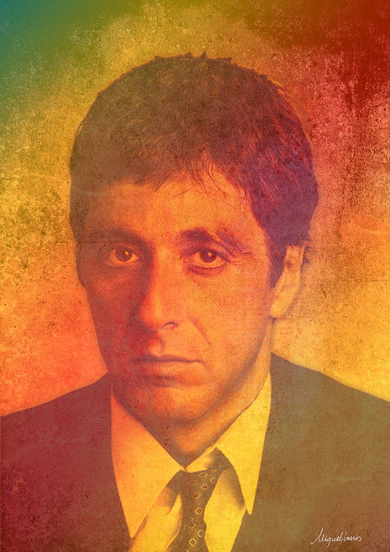 Al Pacino Portrait