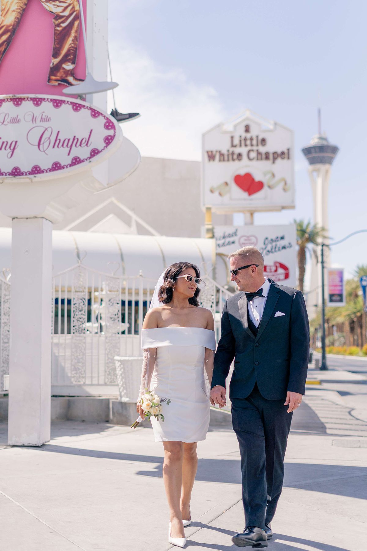 Little White Chapel, Las Vegas Nevada (Elopement)