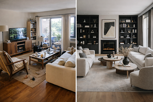 Szybka metamorfoza wnętrza