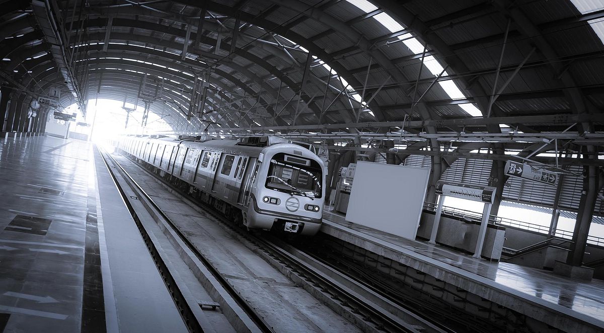 Metro Train, railways, train, Transportation, Vehicle, road transport