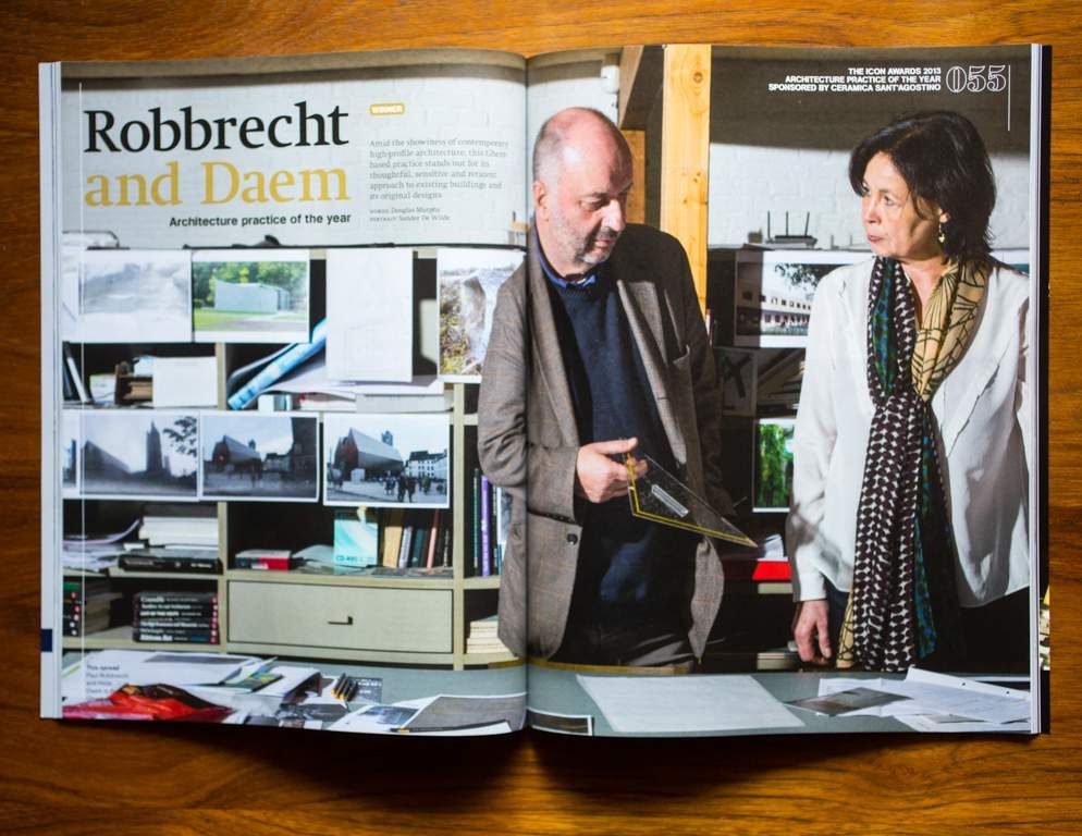 Icon magazine architects Robbrecht and Daem