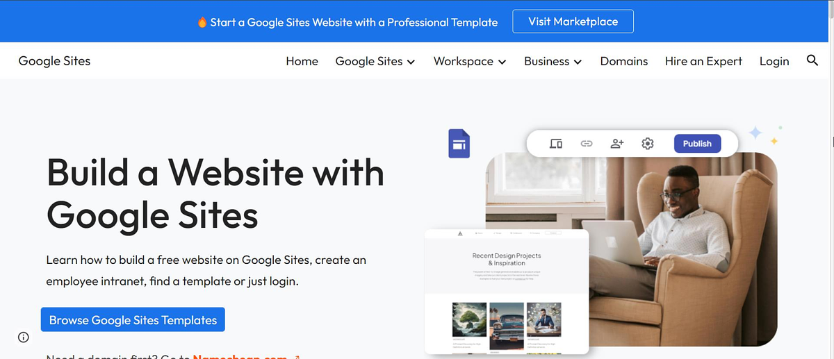 Google Sites