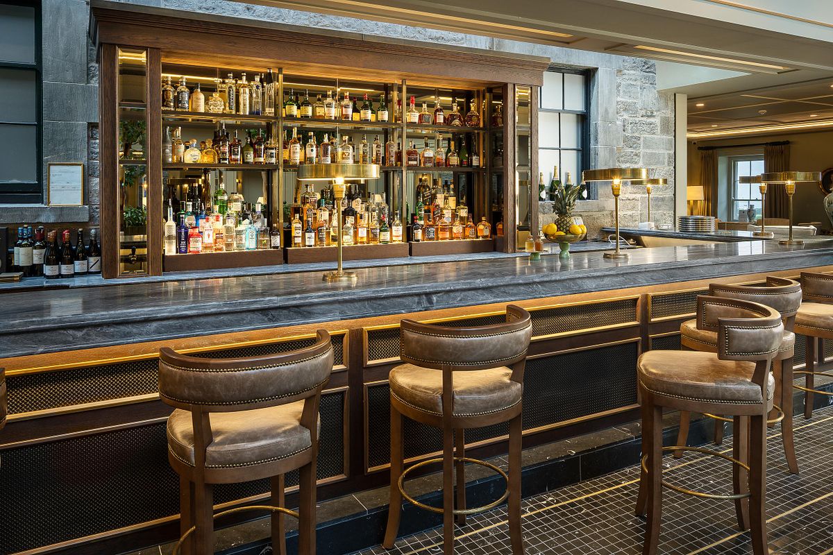 Carton House - The Courtyard Bar Close-Up