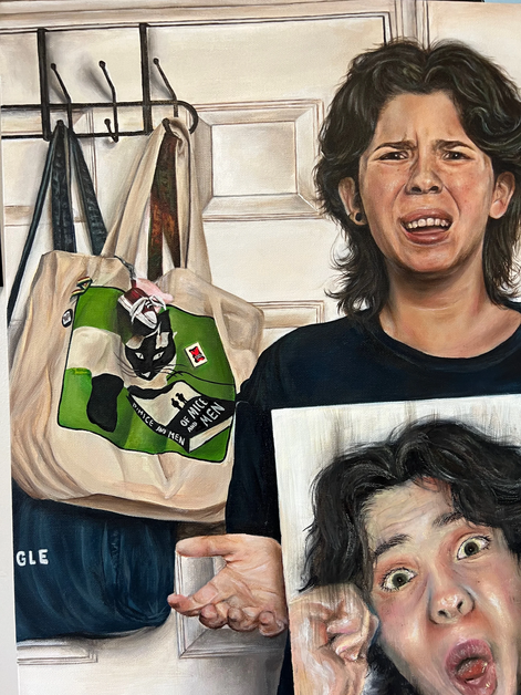 "The Unsual Self-Portrait" 2023