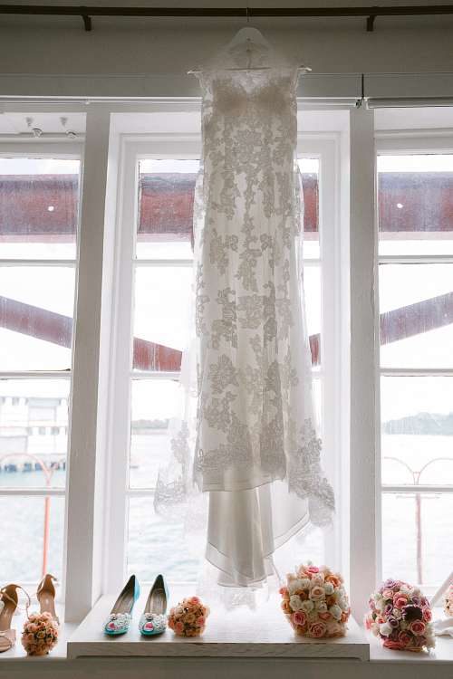 Bride Getting Ready