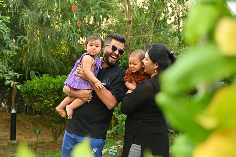 Choppra's Family Shoot