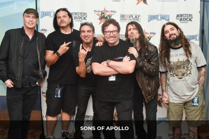 Igor RockXposure with Sons of Apollo