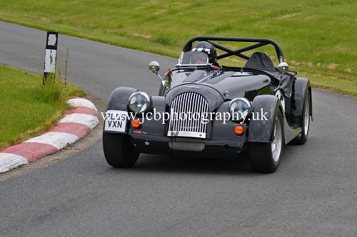 Morgan Roadster Lightweight driven by Tom Purves