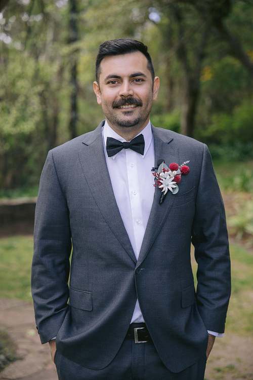 Wedding Ceremony at Everglades Historic House and Gardens