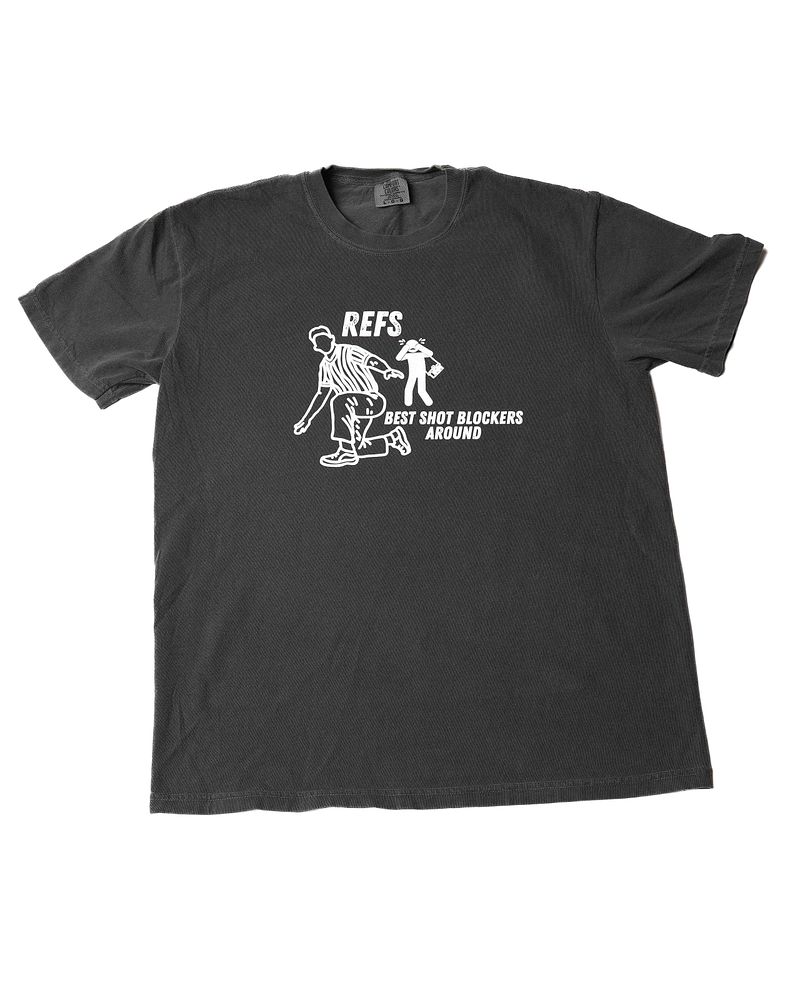 Refs Blocking OUR Shot!