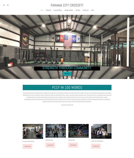 Panama City Crossfit Beste fitnesswebsite