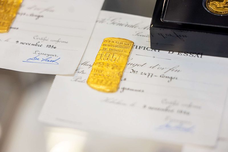 Goudwisselkantoor at the World Money Fair in Berlin