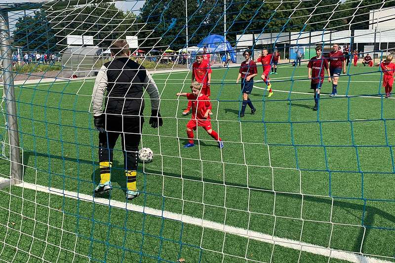 Teilnahme am Wildemann-Cup 2021 in Münster