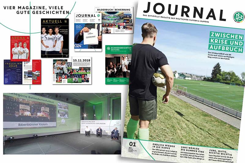 Ibbenbürener Kickers im DFB-Journal