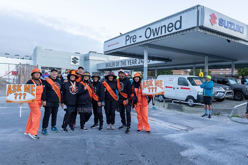 Ommiedraai 10km and 5km Race 2025