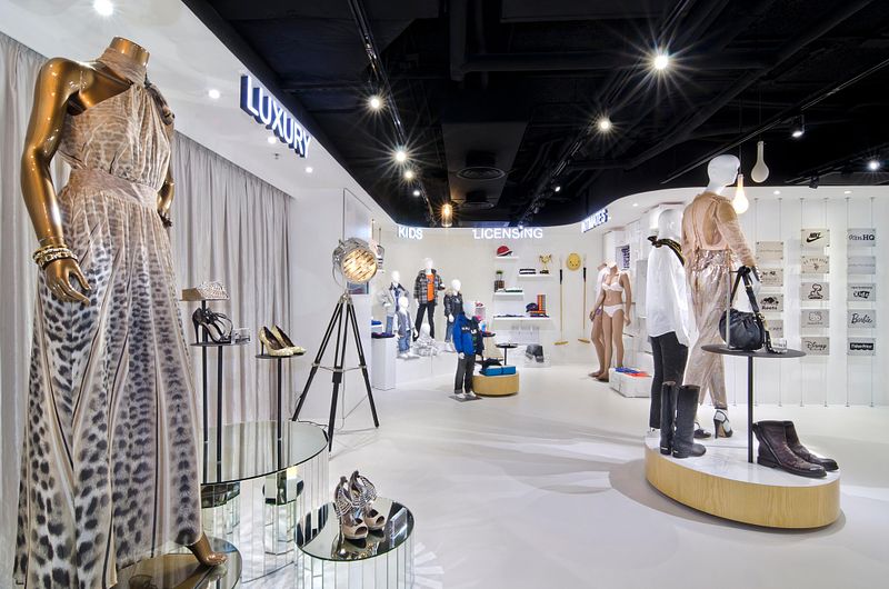 Multibrand Apparel Showroom