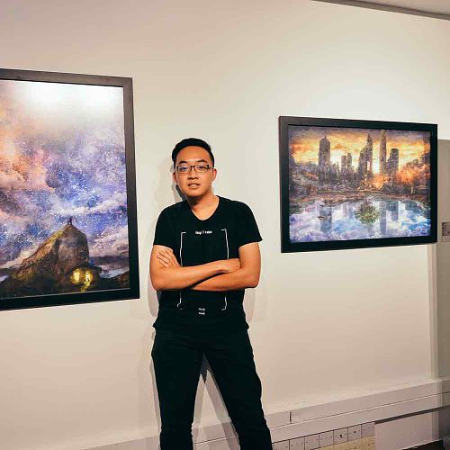 🇲🇾 Nando's Art Initiative Digital Art Solo Exhibition "Hope & Despair"