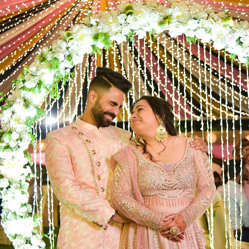 Neha Udit Roka Ceremony