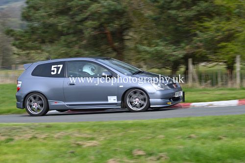 Honda Civic Type R driven by Shane Jowett