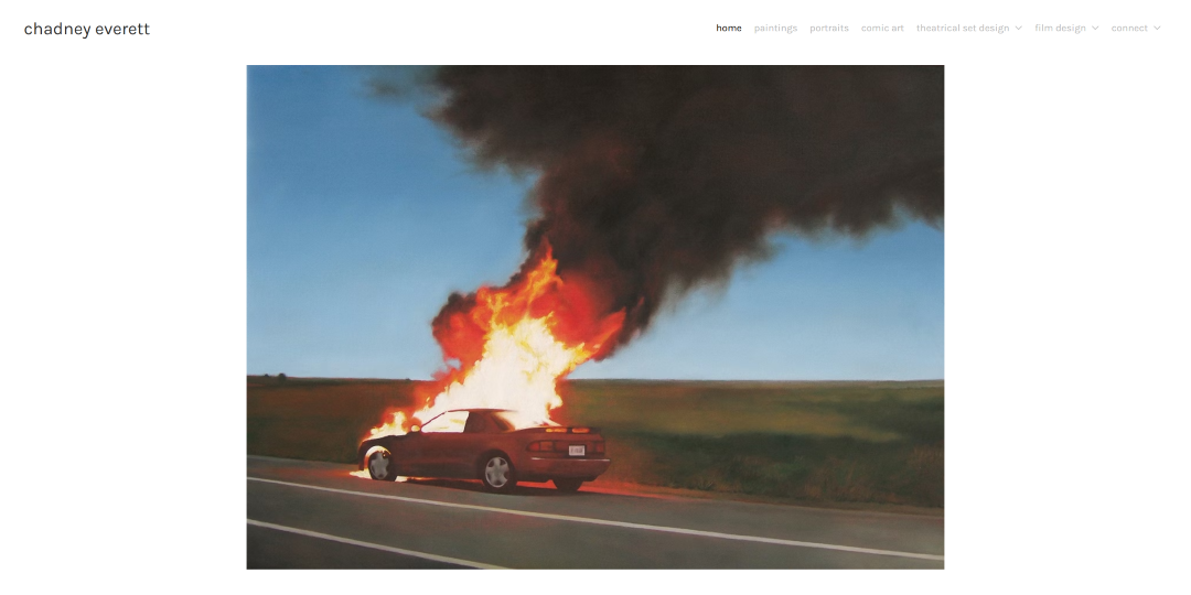 Portfolio d'artiste de Chadney Everett