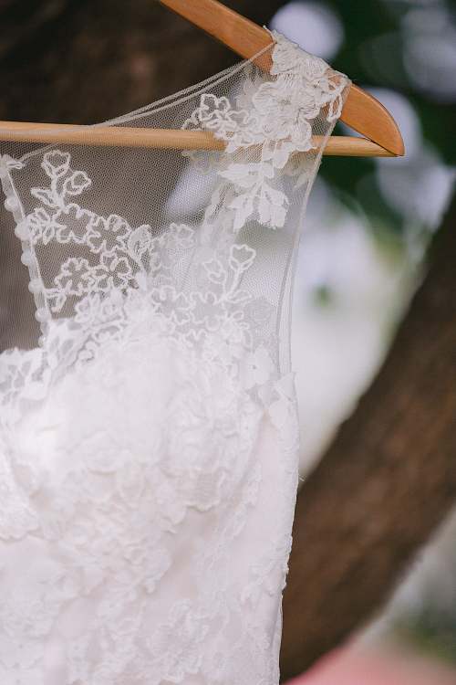 Bride Getting Ready