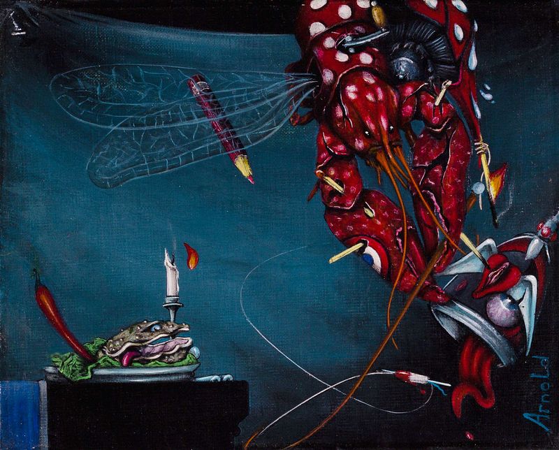 Arnold Janssen - Red Vervet - SOLD