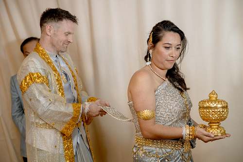 Khmer Traditional Cambodian Wedding Ceremony